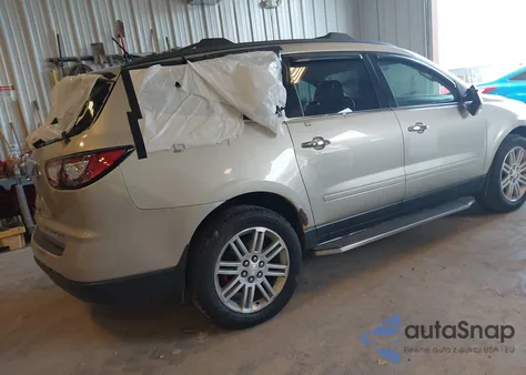 2013 Chevrolet Traverse Lt из США, поврежденный, VIN 1GNKRGKD0DJ258033